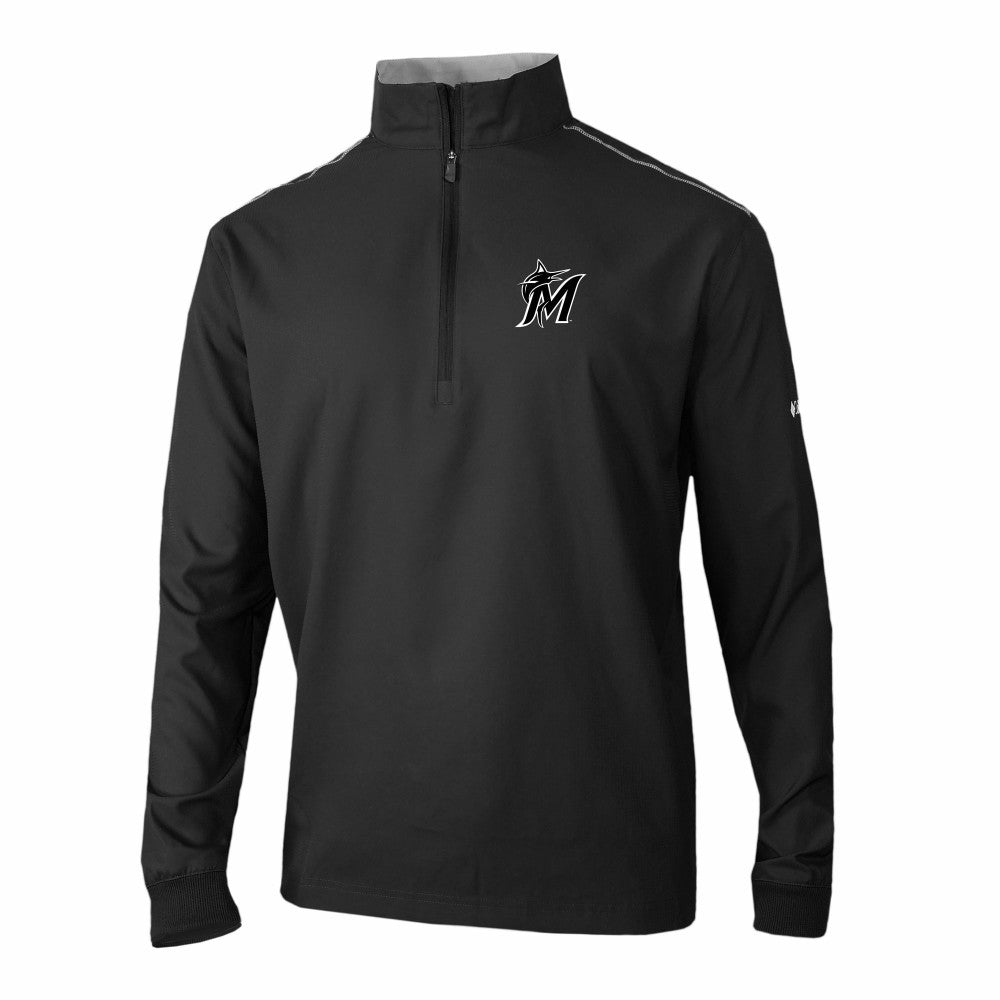 Miami Marlins Columbia Omni-Wick Bogey's Paradise Quarter-Zip Pullover Near Me