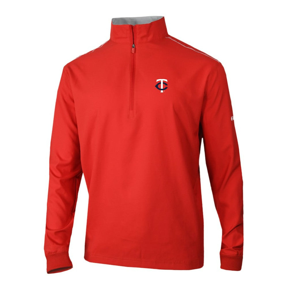 Minnesota Twins Columbia Omni-Wick Bogey's Paradise Quarter-Zip Pullover Sale