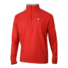 Minnesota Twins Columbia Omni-Wick Bogey's Paradise Quarter-Zip Pullover Sale