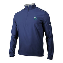 Seattle Mariners Columbia Omni-Wick Bogey's Paradise Quarter-Zip Pullover Sale