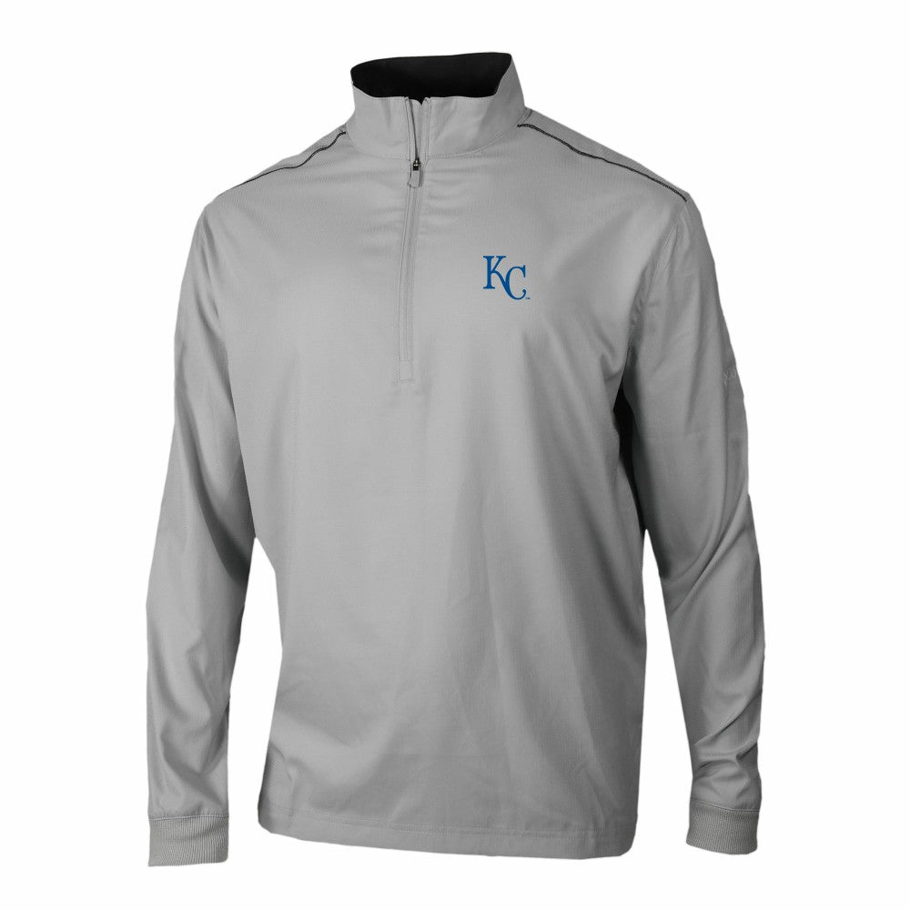 Kansas City Royals Columbia Omni-Wick Bogey's Paradise Quarter-Zip Pullover for sale