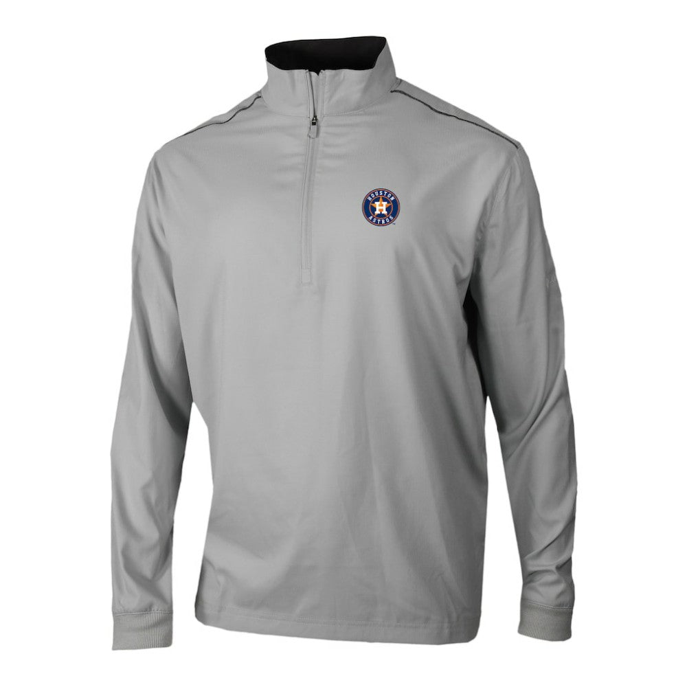 Houston Astros Columbia Omni-Wick Bogey's Paradise Quarter-Zip Pullover Sale