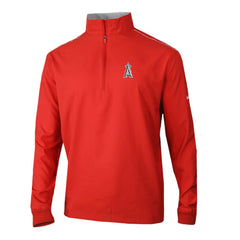 Los Angeles Angels Columbia Omni-Wick Bogey's Paradise Quarter-Zip Pullover Online