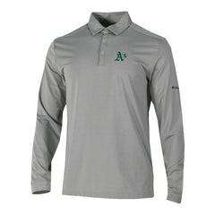 Athletics Columbia Omni-Wick Pin High Long Sleeve Polo Discount