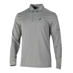 Tampa Bay Rays Columbia Omni-Wick Pin High Long Sleeve Polo Discount