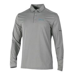 Seattle Mariners Columbia Omni-Wick Pin High Long Sleeve Polo Online