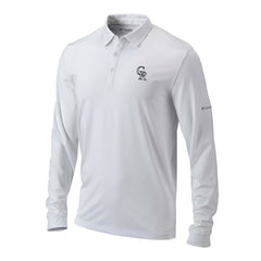 Colorado Rockies Columbia Omni-Wick Pin High Long Sleeve Polo Near Me