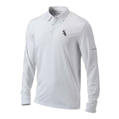Chicago White Sox Columbia Omni-Wick Pin High Long Sleeve Polo Outlet