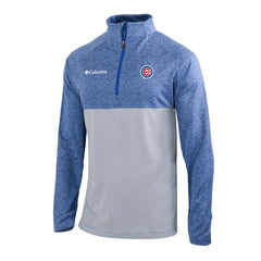 Chicago Cubs Columbia Omni-Wick Raglan Rockin' It Quarter-Zip Pullover Online