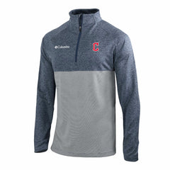 Cleveland Guardians Columbia Omni-Wick Raglan Rockin' It Quarter-Zip Pullover Online