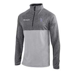 Colorado Rockies Columbia Omni-Wick Raglan Rockin' It Quarter-Zip Pullover Sale