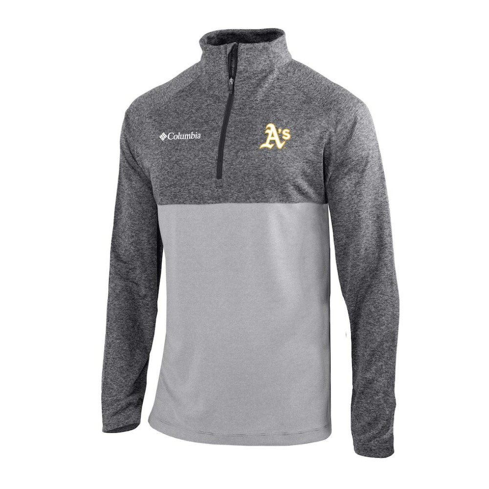 Athletics Columbia Omni-Wick Raglan Rockin' It Quarter-Zip Pullover Sale