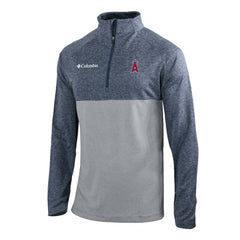 Los Angeles Angels Columbia Omni-Wick Raglan Rockin' It Quarter-Zip Pullover Online