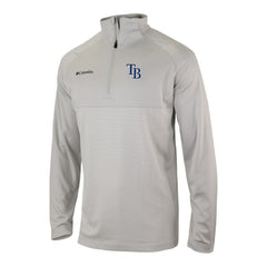 Tampa Bay Rays Columbia Omni-Wick Raglan Rockin' It Quarter-Zip Pullover Outlet