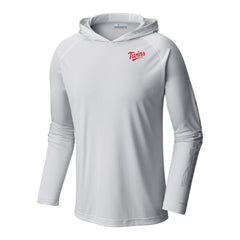 Minnesota Twins Columbia Terminal Tackle Omni-Shade Pullover Hoodie for sale