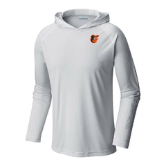 Baltimore Orioles Columbia Terminal Tackle Omni-Shade Pullover Hoodie for sale