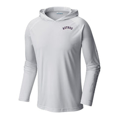 Houston Astros Columbia Terminal Tackle Omni-Shade Pullover Hoodie Sale
