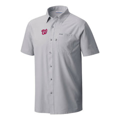 Washington Nationals Columbia Slack Tide Omni-Wick Button-Up Camp Shirt Discount