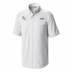 Kansas City Royals Columbia Omni-Wick Low Drag Offshore Button-Up Shirt Outlet