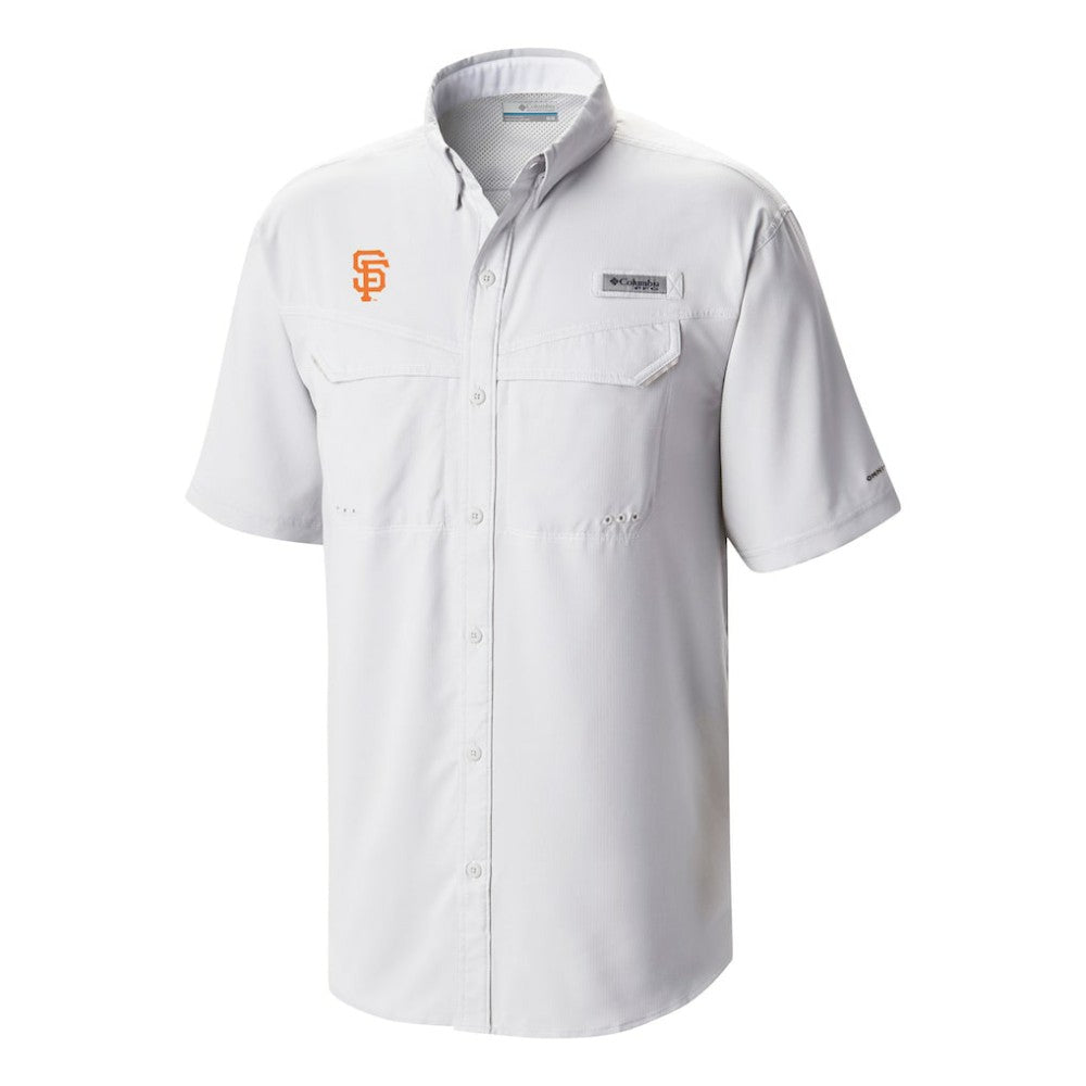 San Francisco Giants Columbia Omni-Wick Low Drag Offshore Button-Up Shirt Sale