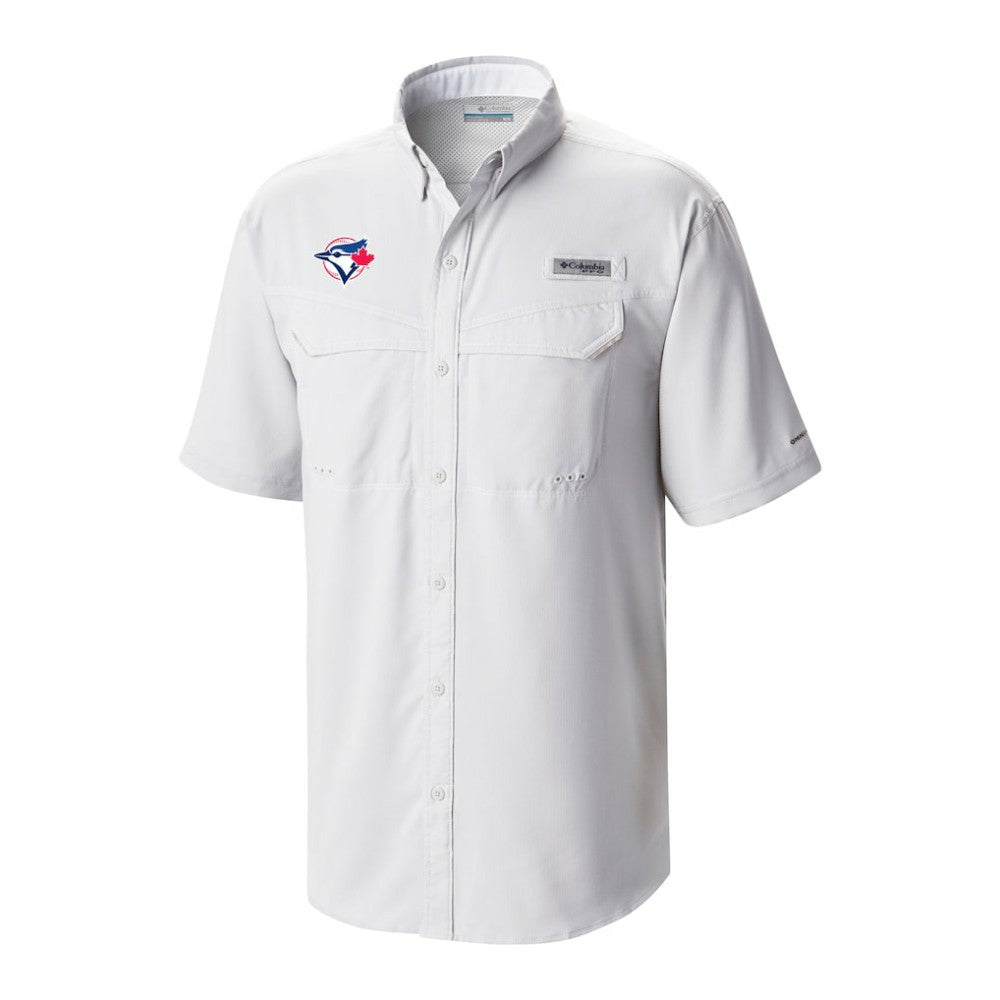 Toronto Blue Jays Columbia Omni-Wick Low Drag Offshore Button-Up Shirt Near Me