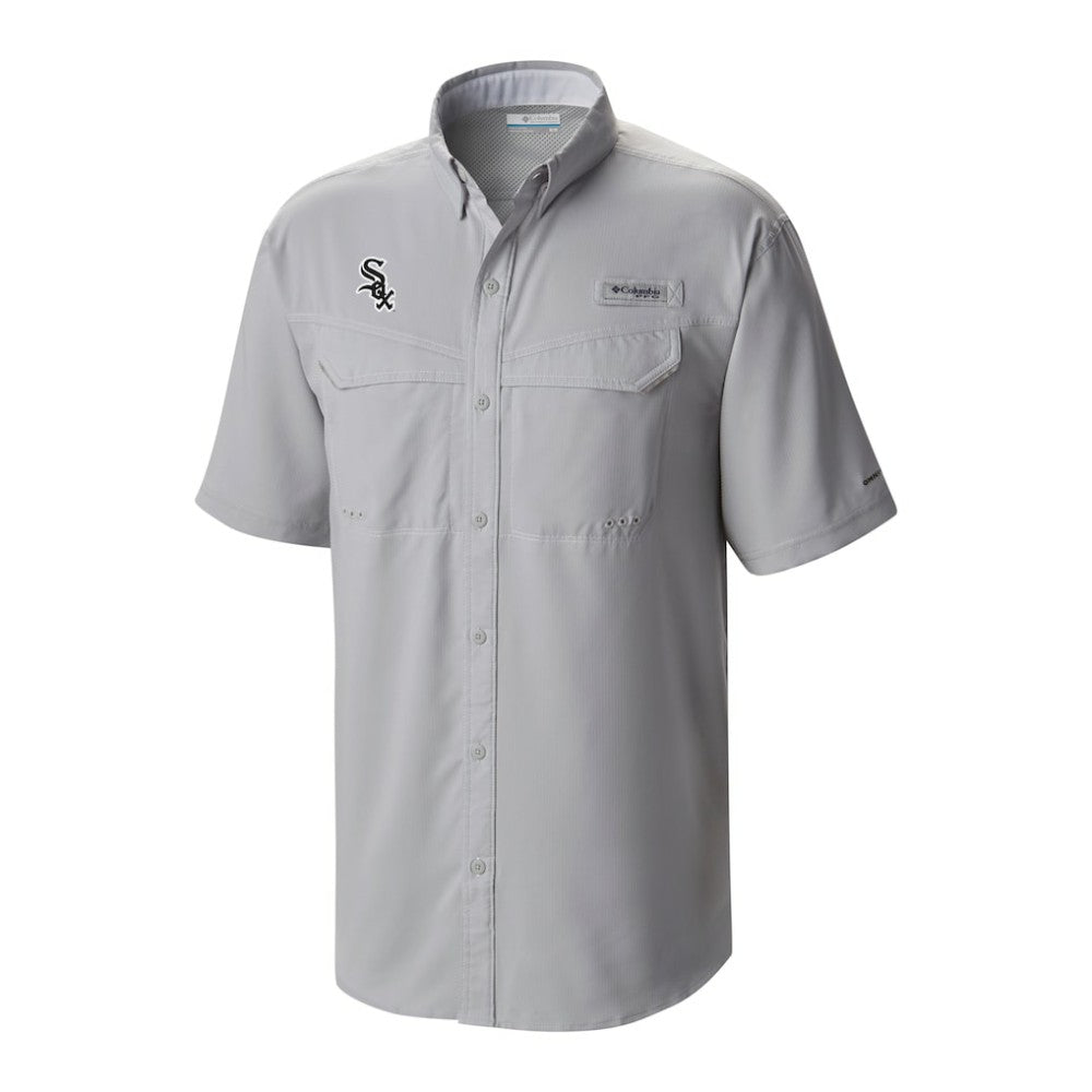 Chicago White Sox Columbia Omni-Wick Low Drag Offshore Button-Up Shirt Sale