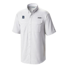 Detroit Tigers Columbia Omni-Wick Low Drag Offshore Button-Up Shirt Sale