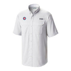 Chicago Cubs Columbia Omni-Wick Low Drag Offshore Button-Up Shirt Online