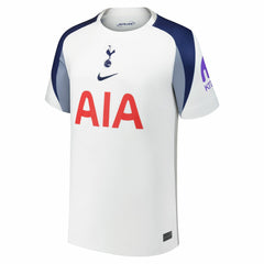 Nike - Tottenham Hotspur Youth 2025/26 Home Replica Jersey - White