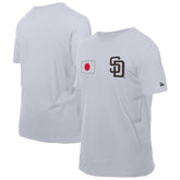 San Diego Padres New Era Japanese Flag T-Shirt Sale