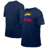 Atlanta Braves New Era Venezuelan Flag Logo T-Shirt for sale