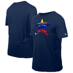 Houston Astros New Era Venezuelan Flag Logo T-Shirt Sale