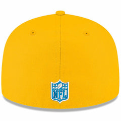 Los Angeles Chargers New Era Charger Power 59FIFTY Fitted Hat - Gold - NFL