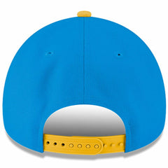 Los Angeles Chargers New Era Charger Power A-Frame 9FORTY Adjustable Hat - White/Powder Blue - NFL
