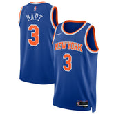 Nike Josh Hart New York Knicks Unisex Swingman Player Jersey Icon Edition Blue