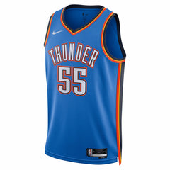 Nike Isaiah Hartenstein Oklahoma City Thunder Unisex Swingman Player Jersey Icon Edition Blue