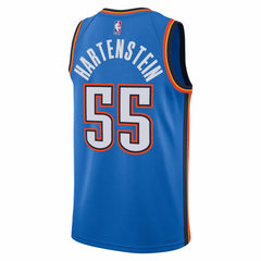 Nike Isaiah Hartenstein Oklahoma City Thunder Unisex Swingman Player Jersey Icon Edition Blue