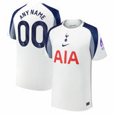Nike - Tottenham Hotspur Youth 2025/26 Home Replica Custom Jersey - White