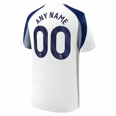 Nike - Tottenham Hotspur Youth 2025/26 Home Replica Custom Jersey - White