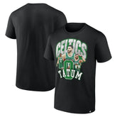 Fanatics Jayson Tatum Boston Celtics Notorious 4.0 T-Shirt Black
