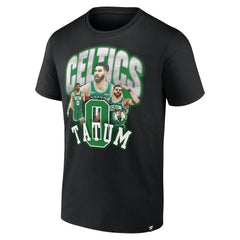 Fanatics Jayson Tatum Boston Celtics Notorious 4.0 T-Shirt Black