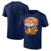 Fanatics Nikola Jokic Denver Nuggets Notorious 4.0 T-Shirt Navy