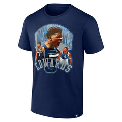 Fanatics Anthony Edwards Minnesota Timberwolves Notorious 4.0 T-Shirt Navy