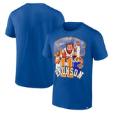 Fanatics Jalen Brunson New York Knicks Notorious 4.0 T-Shirt Blue