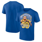 Fanatics Stephen Curry Golden State Warriors Notorious 4.0 T-Shirt Royal