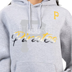 Pittsburgh Pirates G-III 4Her by Carl Banks Women's Shadow Logo Graphic Pullover Hoodie Near Me