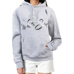 Chicago White Sox G-III 4Her by Carl Banks Women's Shadow Logo Graphic Pullover Hoodie Online