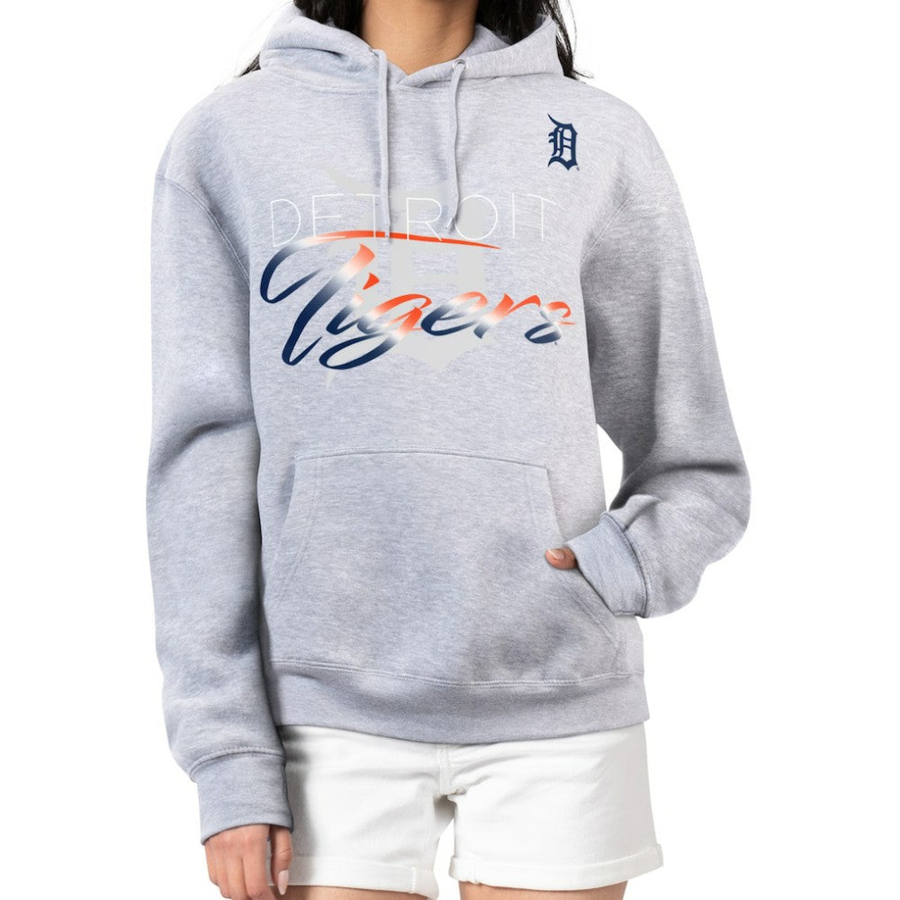 Detroit Tigers G-III 4Her by Carl Banks Women's Shadow Logo Graphic Pullover Hoodie Near Me
