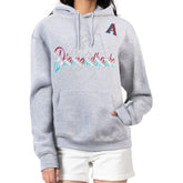 Arizona Diamondbacks G-III 4Her by Carl Banks Women's Shadow Logo Graphic Pullover Hoodie Outlet