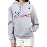 Los Angeles Angels G-III 4Her by Carl Banks Women's Shadow Logo Graphic Pullover Hoodie Sale